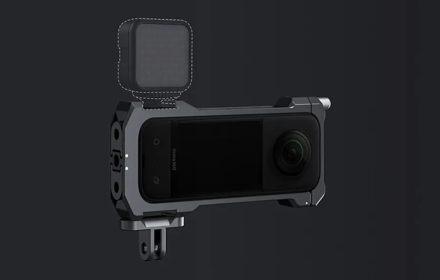 Metalowa obudowa ochronna do kamery Insta360 X3